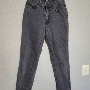 BDG Women's Skinny Jeans in Washed Gray-Black